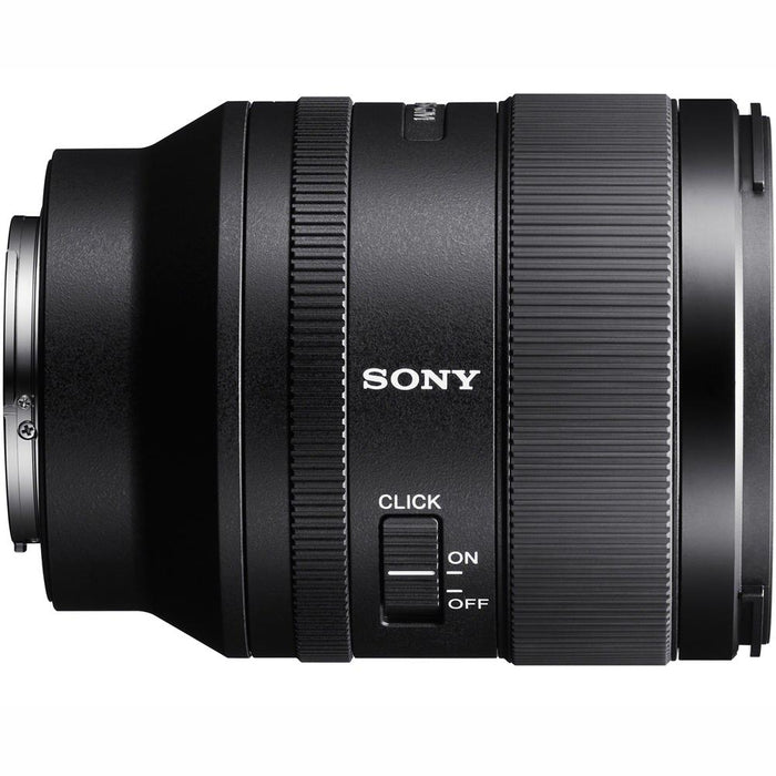 Sony FE 35mm F1.4 GM G Master Full Frame Wide Angle Lens w/ Lexar Card + SSD Bundle