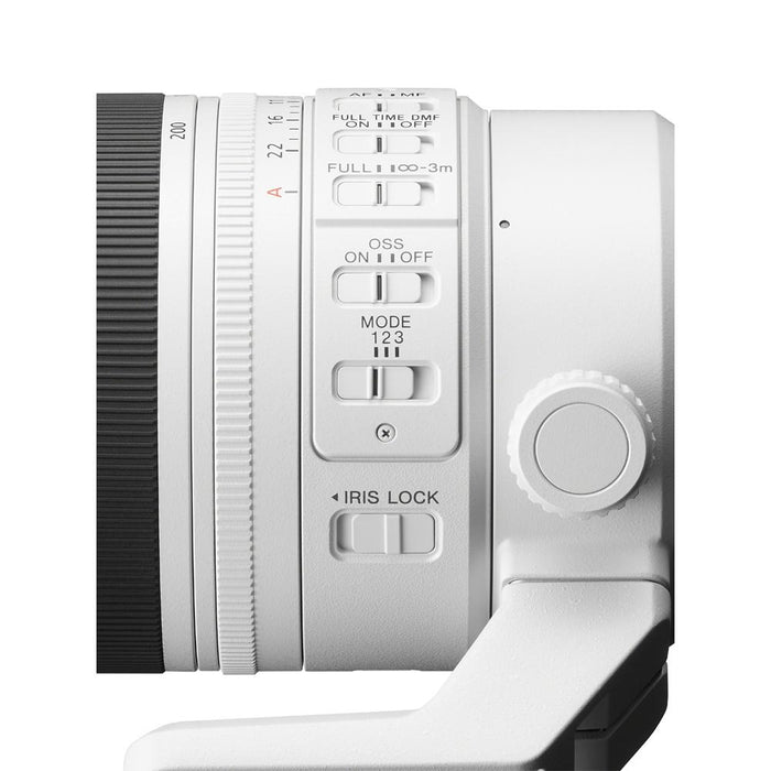 Sony FE 70-200mm F2.8 GM OSS II Telephoto E-Mount Lens w/ Lexar Card +SSD Bundle