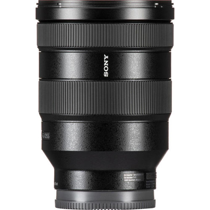 Sony FE 24-105mm F4 G OSS E-Mount Full-Frame Zoom Lens w/ Lexar Card +SSD Bundle
