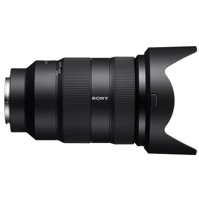 Sony FE 24-70mm F2.8 GM Full Frame G Master E-Mount Zoom Lens w/Lexar Card +SSD Kit