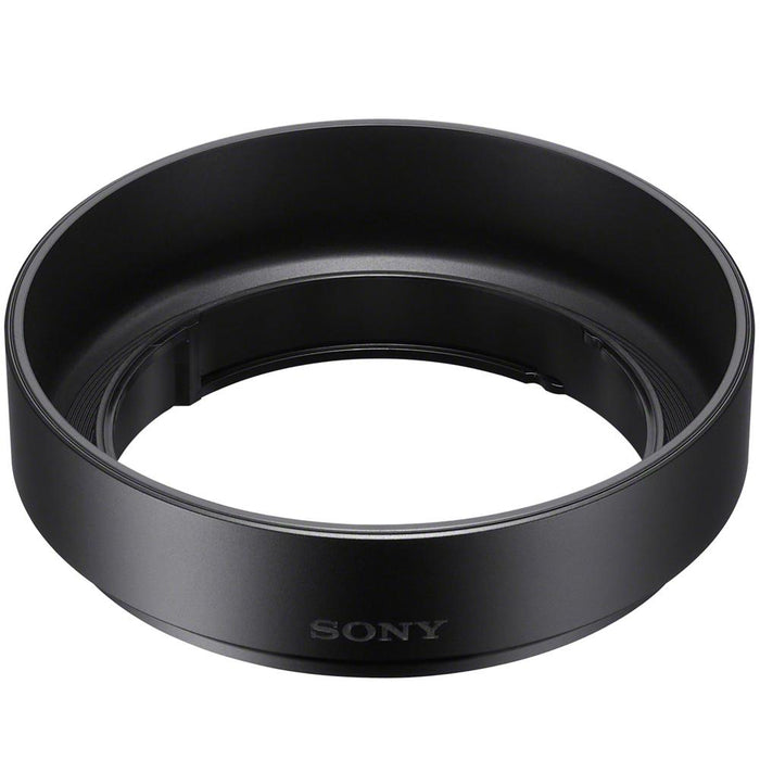 Sony FE 24mm F2.8 G Full Frame Ultra Compact Wide Angle G Lens w/ Lexar Card +SSD Kit