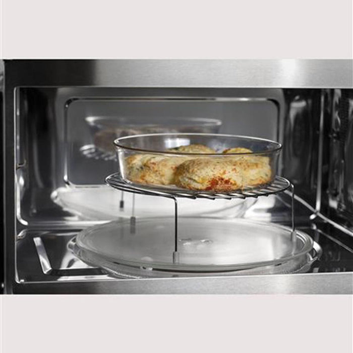 GE Profile 1.7 Cu. Ft. Convection Over-the-Range Oven Steel with 2 Year Warranty