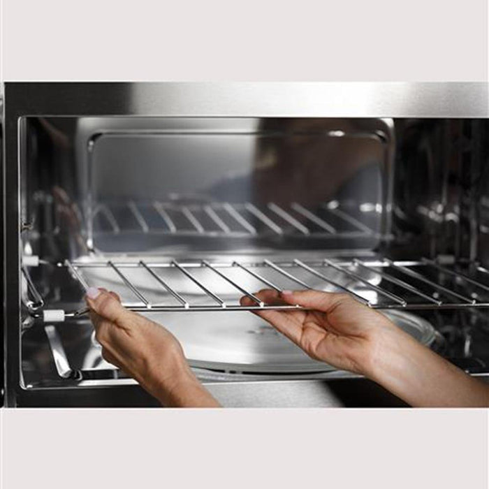 GE Profile 1.7 Cu. Ft. Convection Over-the-Range Oven Steel with 2 Year Warranty