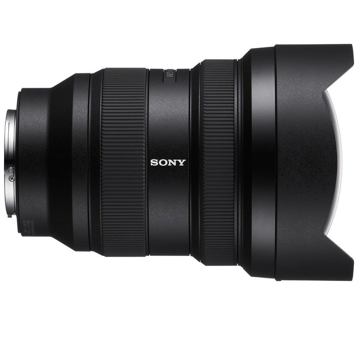 Sony FE 12-24mm F2.8 GM G Master Ultra-wide Zoom E-Mount Lens w/ Lexar Card +SSD Kit