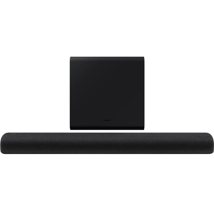 Samsung 5.0ch Soundbar with Acoustic Beam and Alexa 2021 Renewed + Subwoofer