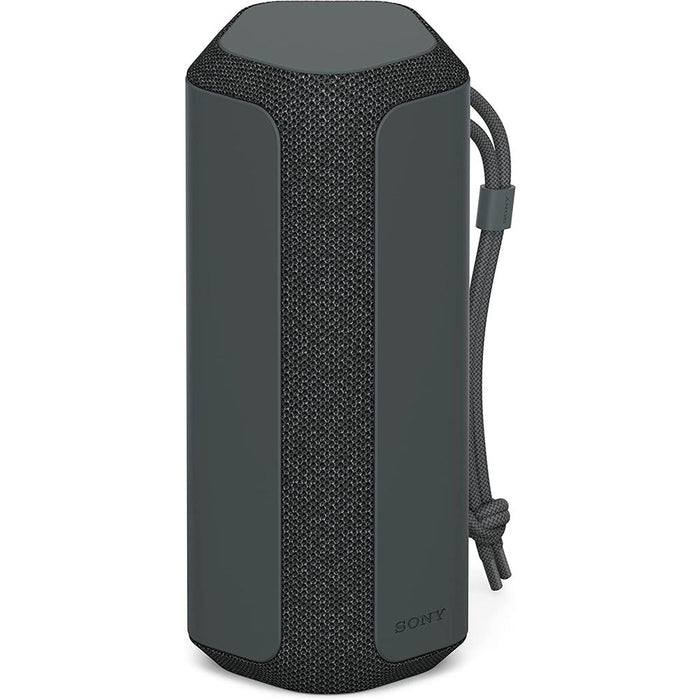 Sony XE200 X-Series Portable Wireless Speaker, Black + Warranty Bundle