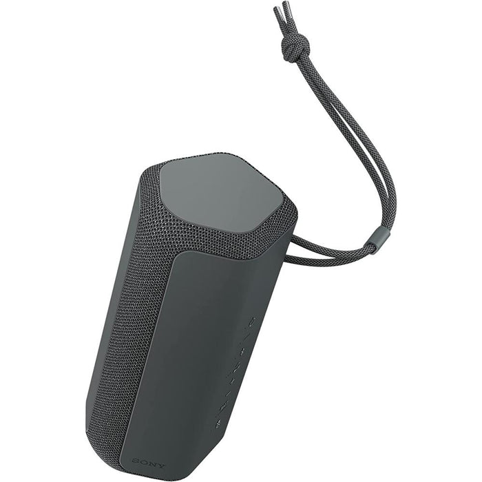 Sony XE200 X-Series Portable Wireless Speaker, Black + Warranty Bundle