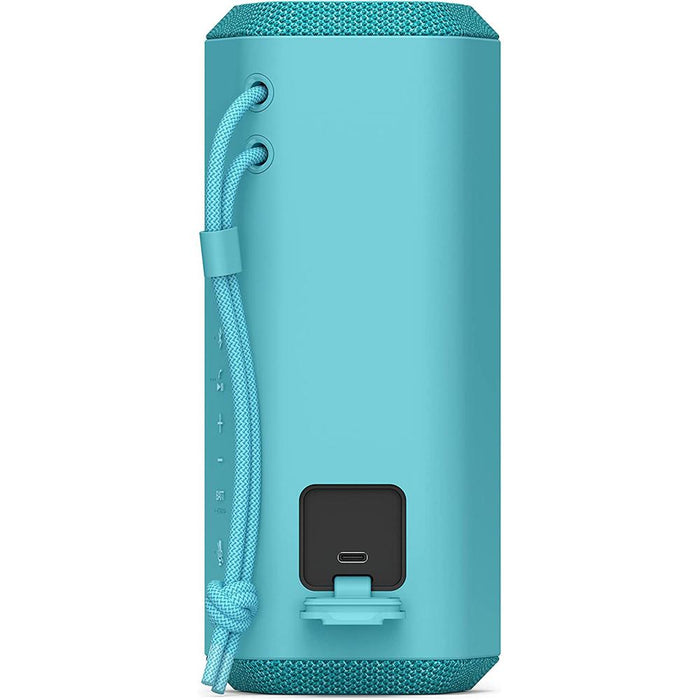 Sony XE200 X-Series Portable Wireless Speaker, Blue + Warranty Bundle