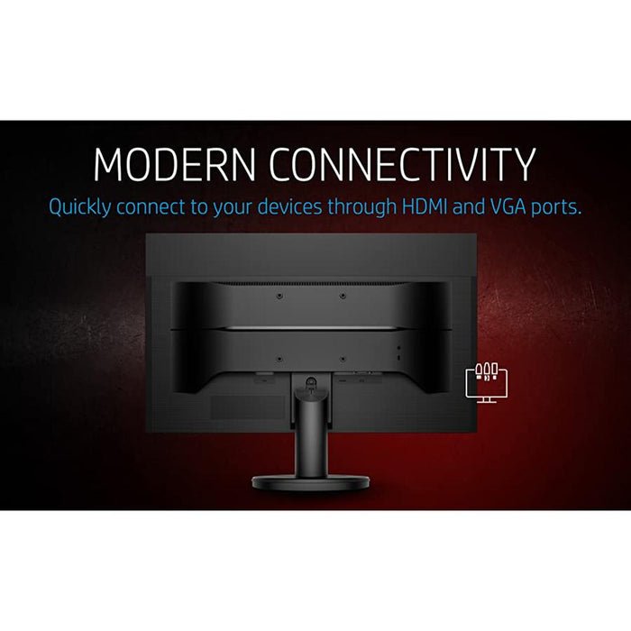 Hewlett Packard V24i 24" Full HD LED Backlit PC Monitor (9RV15AA#ABA)