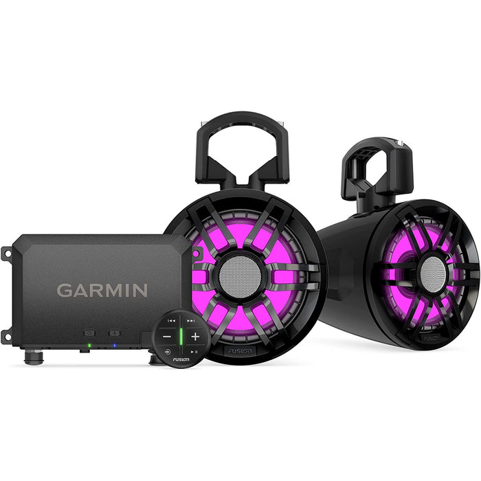 Garmin Tread Audio System with LED Controller and Wireless Speakers (010-02646-00)