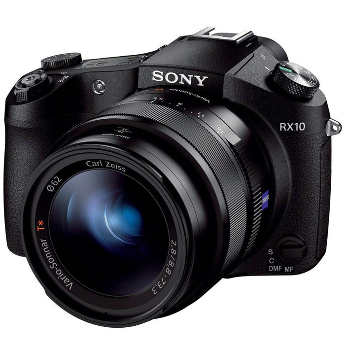 Sony Cyber-Shot RX10 IV Digital Camera with 24-600mm Lens +512GB SSD Drive Kit Bundle