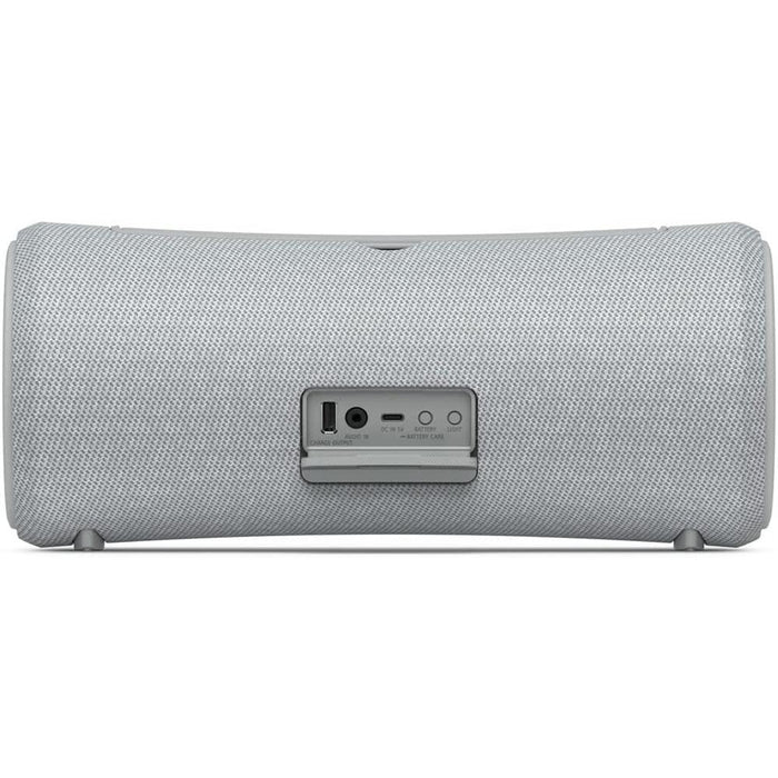 Sony XG300 X-Series Portable Wireless Speaker Gray + Audio and Warranty Bundle