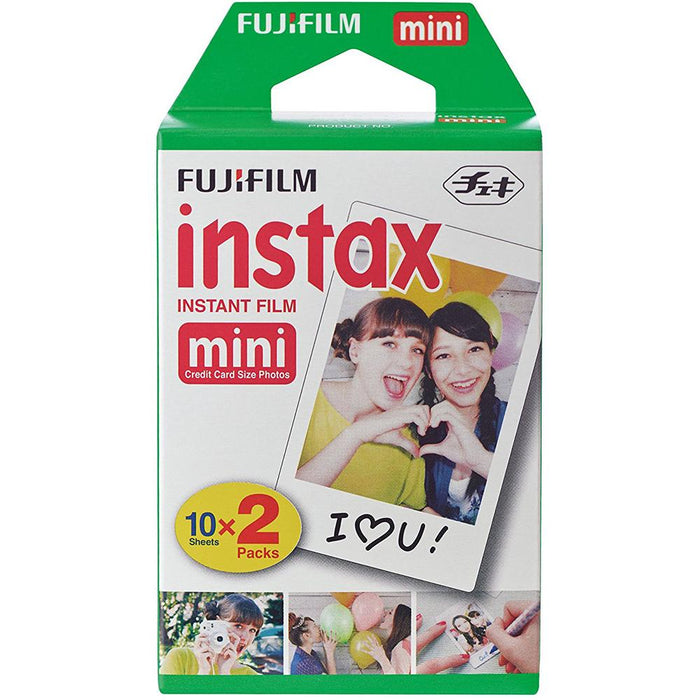Fujifilm Instax Mini 11 Instant Film Camera Lilac Purple+Daylight Film 20 Shots