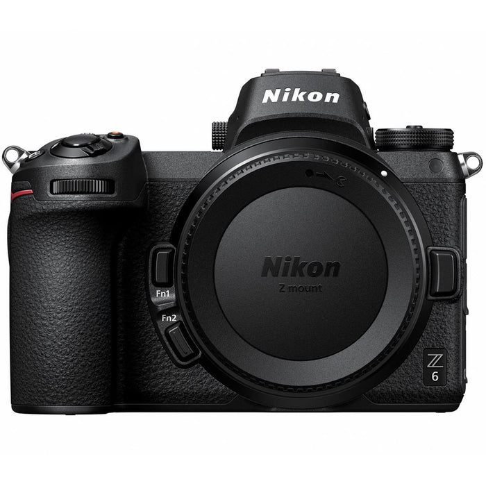 Nikon Z6 24.5MP Mirrorless Full Frame Camera w/Nikon 24-50mm Lens +Lexar 64GB Card