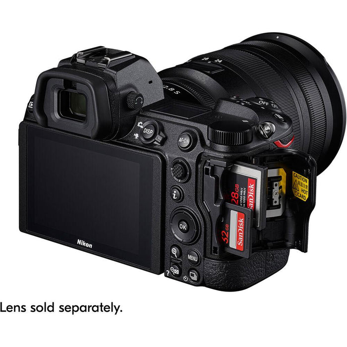 Nikon Z6II 24.5MP Mirrorless Camera Full Frame w/Nikon 24-50mm Lens +Lexar 64GB Card
