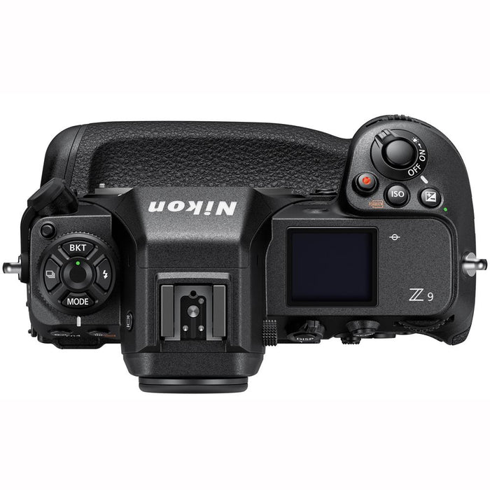 Nikon Z9 45.7MP Full Frame Mirrorless Camera w/Nikon 24-50mm Lens +Lexar 64GB Card
