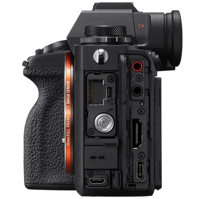 Sony Alpha 1 Full Frame Mirrorless Camera Body Kit + 512GB SSD Drive + Case Bundle