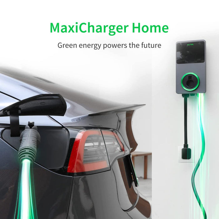 Autel MaxiCharger Level 2 40A EV Charging Station with In-Body Holster NEMA 6-50