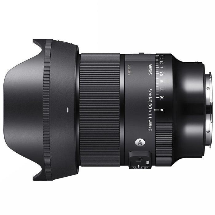 Sigma 24mm f1.4 DG DN Art Lens for L-Mount Full Frame Mirrorless, 405969