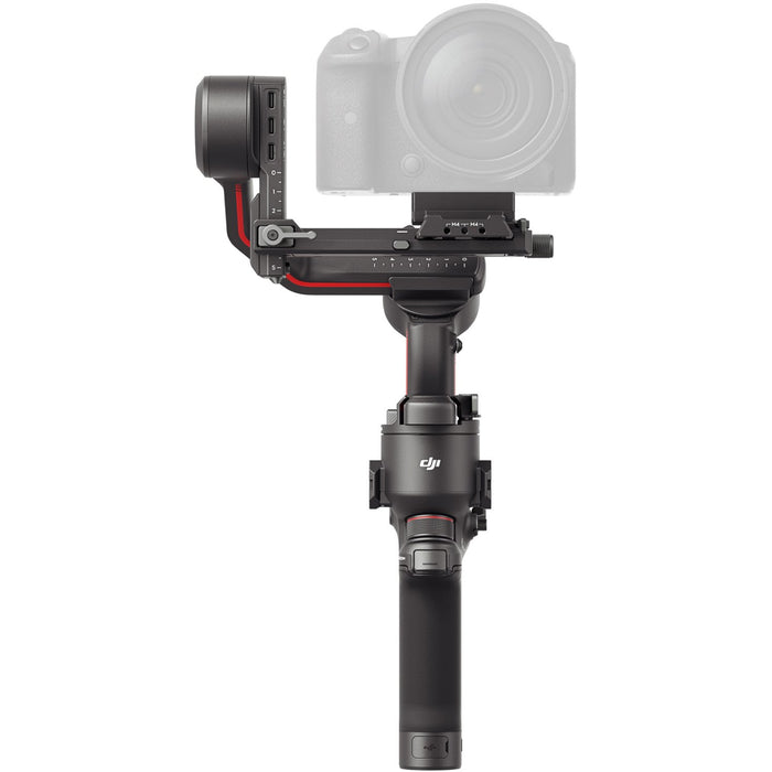 DJI RS 3 Gimbal Stabilizer with BG21 Grip for DSLR and Mirrorless Cameras
