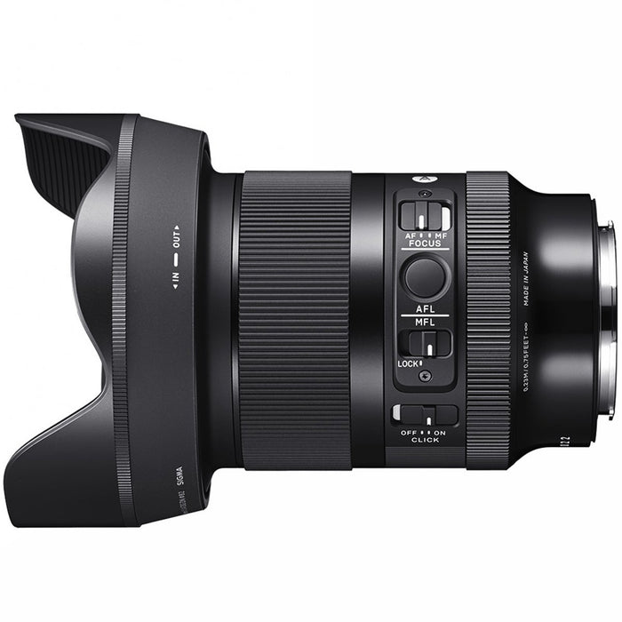 Sigma 20mm f1.4 DG DN Art Lens for L-Mount Full-Frame Mirrorless Cameras, 414969