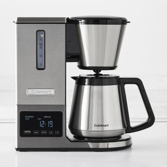 Cuisinart PurePrecision 8-Cup Pour-Over Coffee Brewer with Thermal Carafe CPO-850 - Refurb