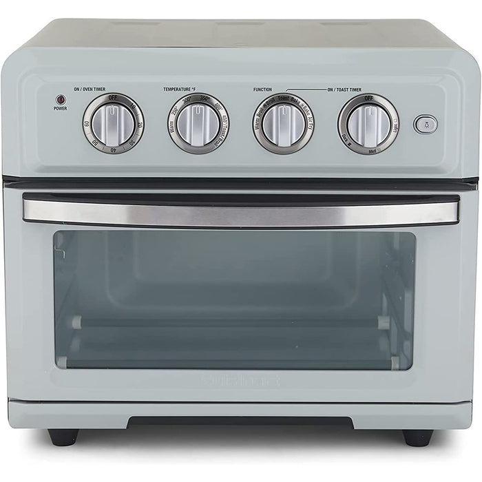 Cuisinart TOA-60 Convection Toaster Oven Air Fryer with Light, Cool Gray