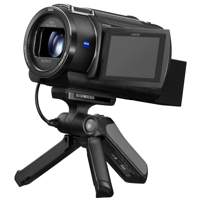 Sony AX43A Digital Video 4K Handycam Camcorder with Exmor R CMOS Senso —  Beach Camera | Kameras