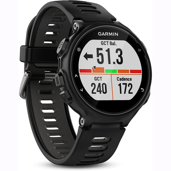 Garmin Forerunner 735XT Multisport GPS Running Smartwatch w/ 2 YR Extended Warranty