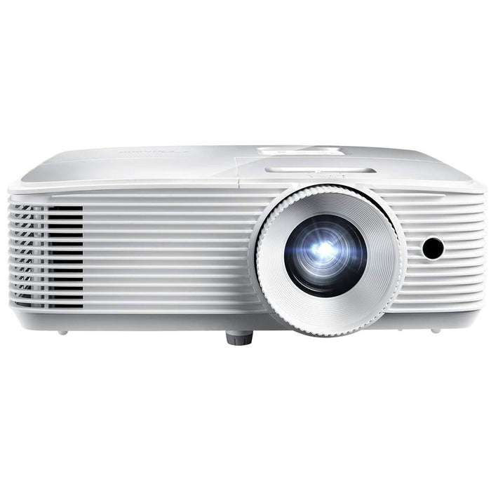 Optoma HD39HDRx High Brightness HDR Gaming Home Theater Projector with 4K Input + 120Hz