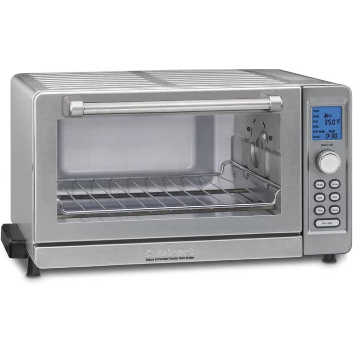 Cuisinart Deluxe Convection Toaster Oven Broiler, Stainless Steel - TOB-135N