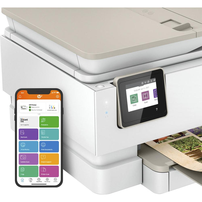 Hewlett Packard Envy Inspire 7955e Wireless Color All-in-One Inkjet Printer (1W2Y8A#B1H)