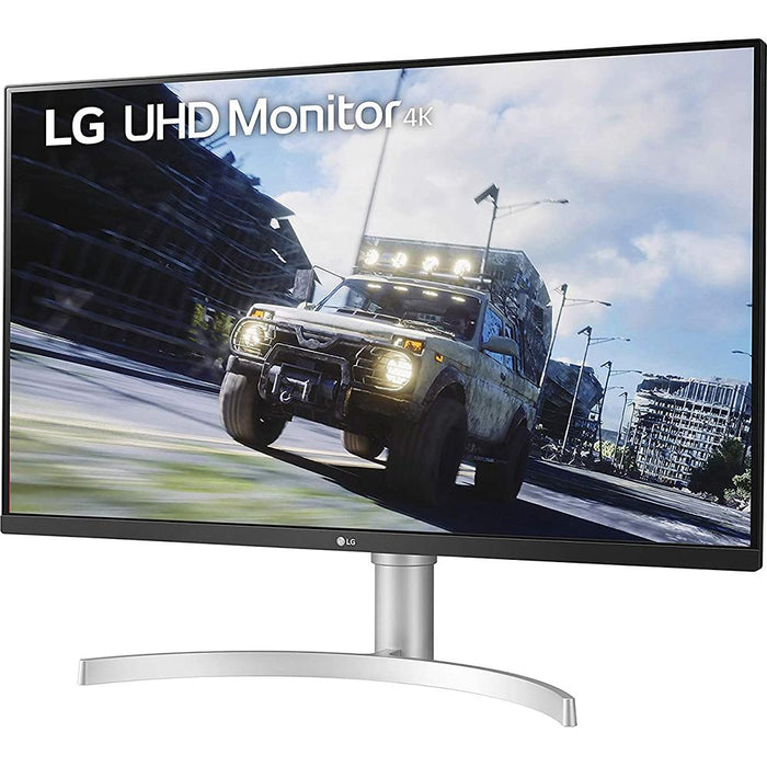 LG 32UN550-W 32" UHD 3840x2160 VA HDR10 AMD FreeSync Monitor - Refurbished