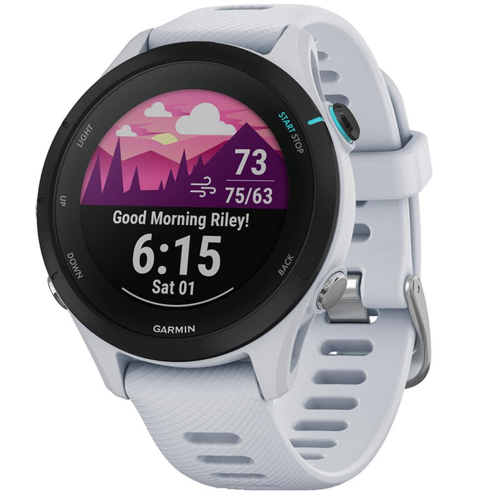 Garmin Forerunner 255S Music GPS Smartwatch Whitestone with 2 Year Warranty