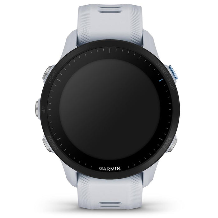 Garmin Forerunner 955 Solar GPS Smartwatch Whitestone + 2 Year Extended Warranty