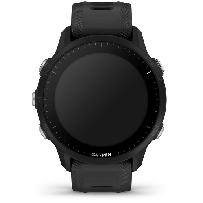 Garmin Forerunner 955 Solar GPS Smartwatch Black with 2 Year Extended Warranty