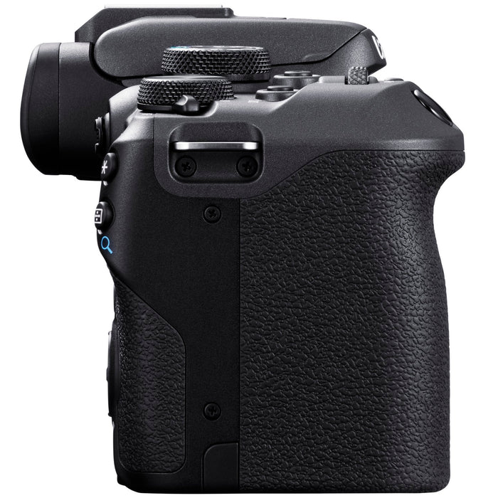 Canon EOS R10 Mirrorless Camera w/ 24.2 MP CMOS (Body Only) Bundle