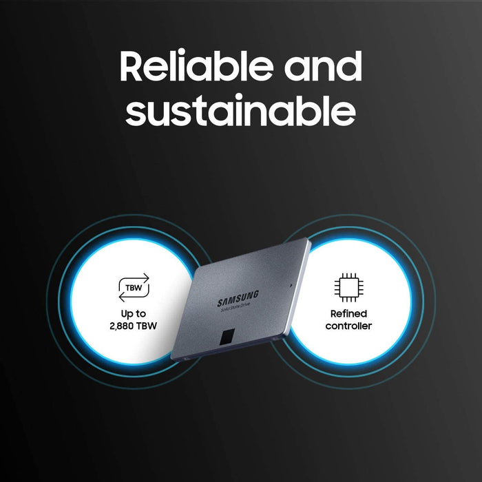 Samsung 870 QVO SATA III 2.5-inch SSD 2TB — Beach Camera