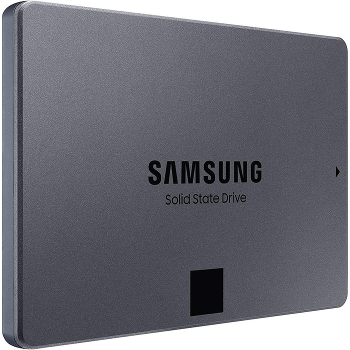 Samsung 870 QVO SATA III 2.5-inch SSD 4TB