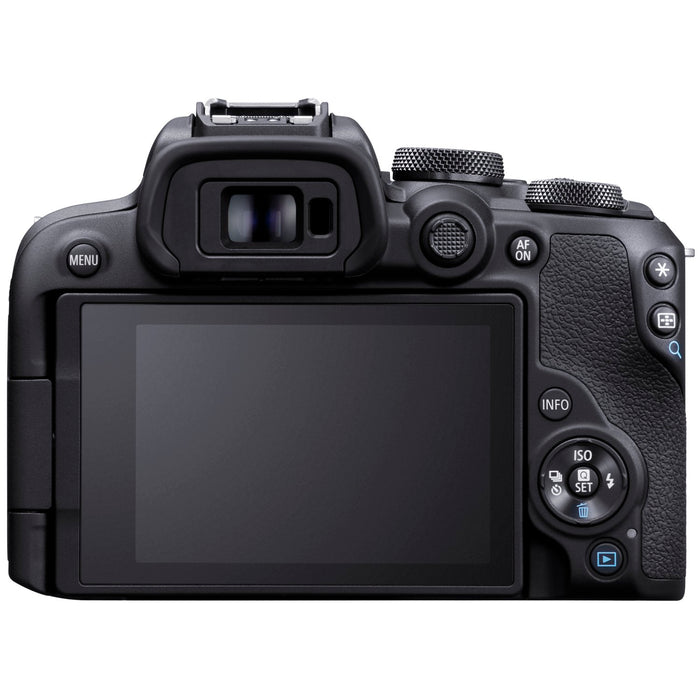 Canon EOS R10 Mirrorless APS-C Camera with 4K Video 24.2MP CMOS Sensor Body Bundle
