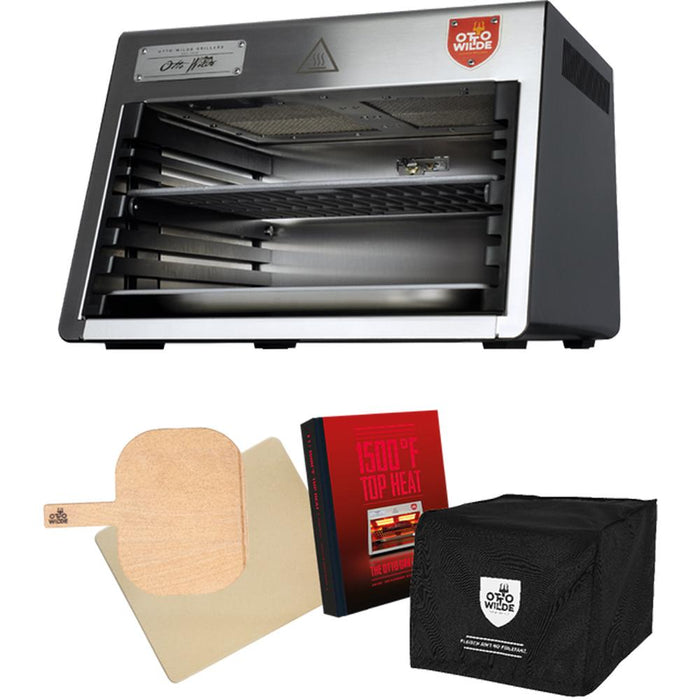 Otto Wilde The Otto Grill Lite Infrared Grill Pizza Kit with 2 Year Warranty