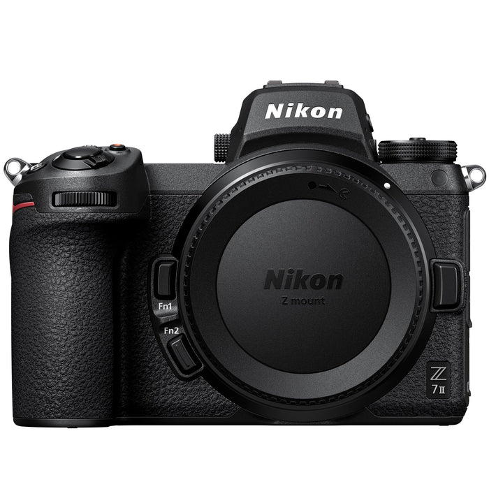 Nikon Z7II Mirrorless Camera 45.7MP Full Frame 24-50mm f/4-6.3 Zoom Lens + 64GB Bundle