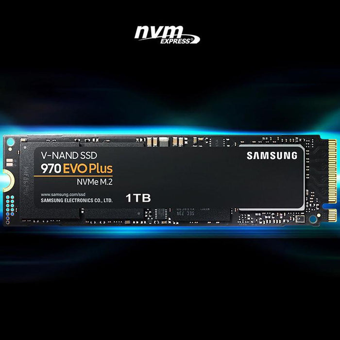 Samsung 970 EVO PLUS 500GB PCIe NVMe M.2 Internal SSD (MZ-V7S500B)