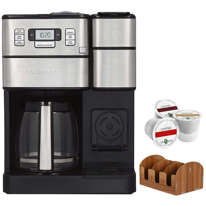 Cuisinart SS-GB1 Coffee Center Grind & Brew Plus w/ Brew Cups Bundle