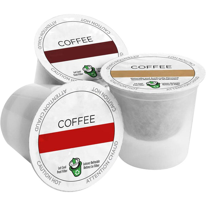 Cuisinart DCG-20N Coffee Bar Coffee Grinder, White w/ Brew Cups Bundle