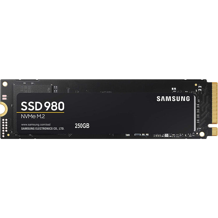 Samsung 980 PRO 250GB PCIe Gen4 NVMe Internal Gaming SSD (MZ-V8V250B)