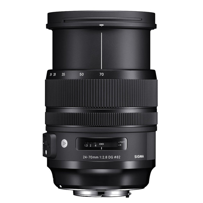 Sigma 24-70mm F2.8 DG OS HSM Art Lens Kit for Canon EF Mount DSLR Camera Pro Bundle