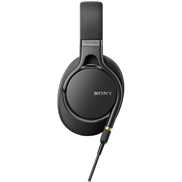 Sony High Resolution Audio Overhead Headphones - MDR1AM2/B - Refurbished