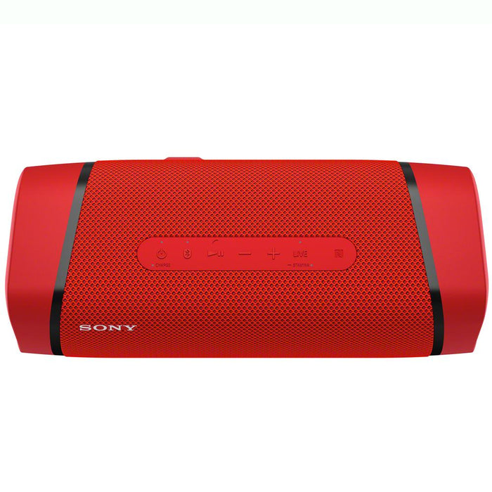 Sony Portable Waterproof Bluetooth Speaker Red - Renewed