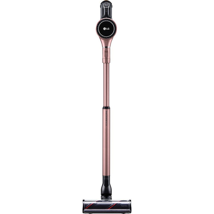 LG CordZero A9 Cordless Stick Vacuum, Blossom Pink-open box